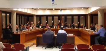 El Pleno aprueba los Presupuestos de 2019.