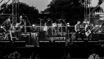 Musicalvià en el Mallorca Live Festival.