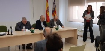 Convenio para mejorar un espacio de es Castellot.