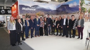 Calvià en la Feria turística ITB de Berlín 2019.