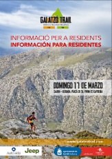 Galatzó trail: Información sobre el tráfico.
