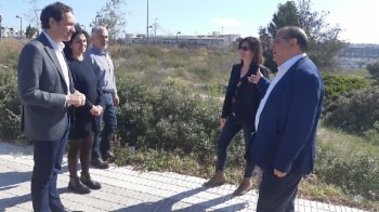 Licitación de las viviendas protegidas de Magaluf.