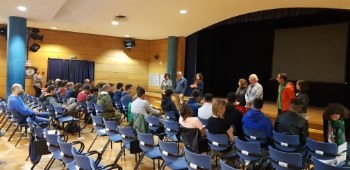 38 personas inician los programas de ocupación.