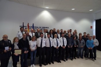 Diada de Protección Civil y Emergencias de Calvià.