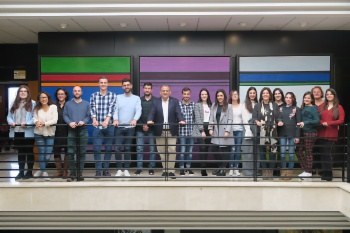 Becas formativas 'Projecta't' para estudiantes.