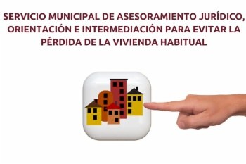 Asesoramiento municipal para evitar desahucios.