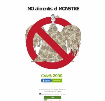 Concurso para que no se echen toallitas al váter.