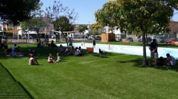 Abierto el nuevo 'Splashpark' de Son Ferrer.