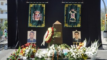 Acto de recuerdo a Diego Salvá y Carlos Sáenz.