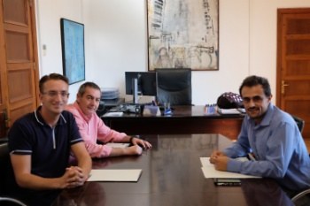 Reunión con el Consell para tratar la estación ITV.
