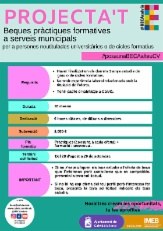 Becas Projecta't para recien titulados.