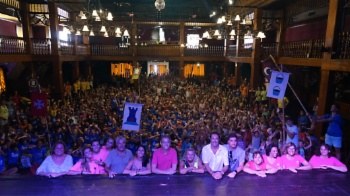Clausura de las Escoles d'Estiu de Calvià.