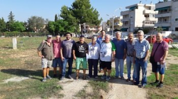 Entrega y apertura de nuevos huertos urbanos.