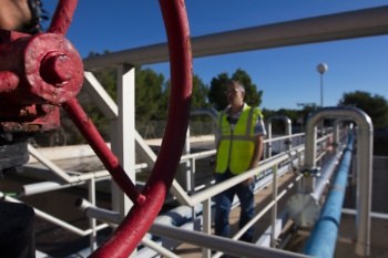 Crece el volumen de agua regenerada para riego.