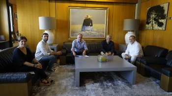 Reunión con el Consell sobre desarrollo sostenible.