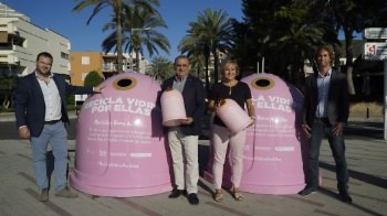 Recicla vidrio de forma solidaria.