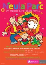 ¡Llega el Parque Infantil de Navidad NEULA PARC!.