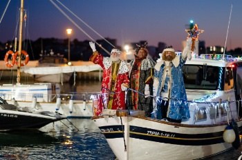 Gran Cabalgata de Reyes 2020.