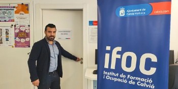 Selección de personal de empresas en el IFOC.