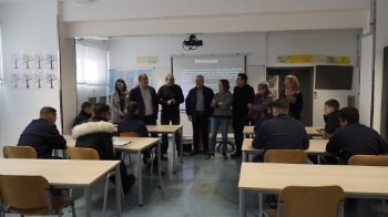 Visita al Centro del IFOC de Son Ferrer.
