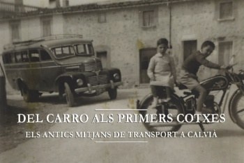 Libro sobre la historia del transporte en Calvià.
