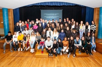 Entrega de subvenciones a deportistas de Calvià.