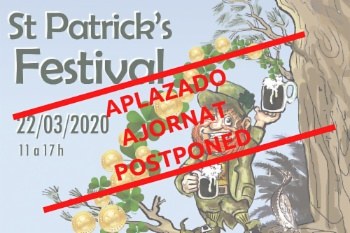 APLAZADO el Festival de Saint Patrick.