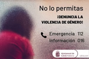 No lo permitas - denuncia la violencia de género.