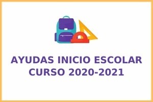 Novedades Ayudas para inicio de curso 2020-2021.