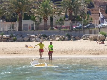 Ampliado el servicio de socorrismo en playas.