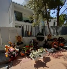 Calvià recuerda a Diego y a Carlos.
