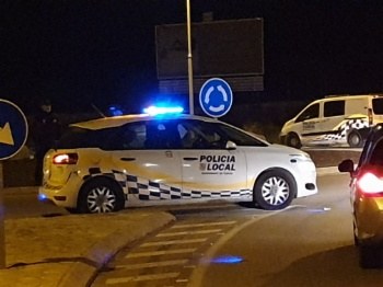 Nota informativa de la Polícia Local de Calvià.