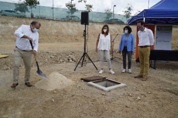 Empiezan las obras de las 48 VPO de Magaluf.