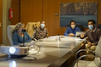 Reuniones Ordenanzas VMP y patrimonio verde.