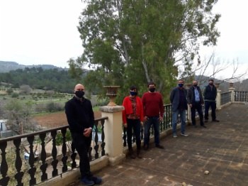 Amadip lleva la gestión agropecuaria de Galatzó.