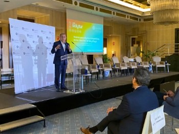 Intervención en la Jornada Exceltur sobre destinos.