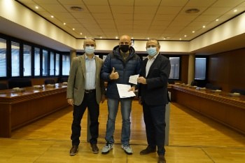 Entrega de microcréditos Covid.