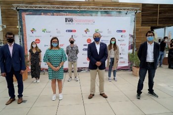 Presentación de Mallorca Live Summer.