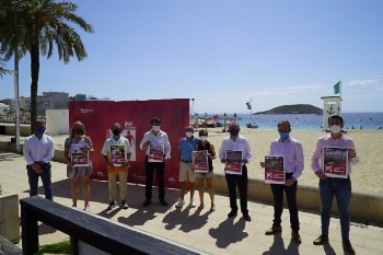 Presentación Half Marathon de Magaluf.