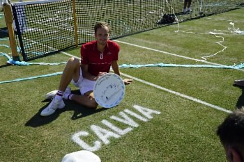 Medvedev ganador del Mallorca Championships.