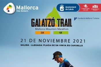 Abiertas inscripciones Galatzó Trail 21 noviembre.
