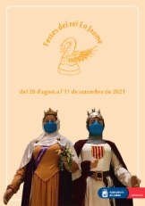 Actos de las Fiestas del rei En Jaume 2021.