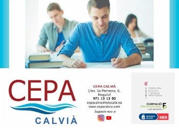 CEPA Calvià. Proceso de matrícula curso 2021-2022.