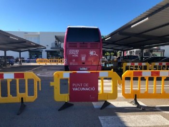 Vacuna COVID sin cita previa en Calvià.