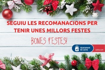 ¡Os deseamos unas muy Felices Fiestas!.