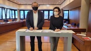 Convenio con A. Sociales sobre menores infractores.
