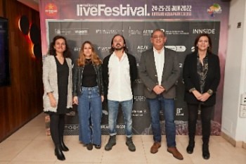 Presentación Mallorca Live Festival 2022.