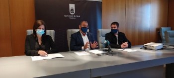 Se incorporan 7,3 millones de euros de remanentes.