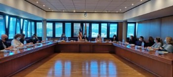 Espacio de trabajo del ámbito de la Salud mental.
