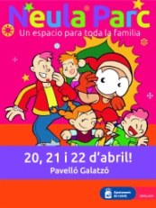 Neula Parc de Primavera, del 20 al 22 de abril.